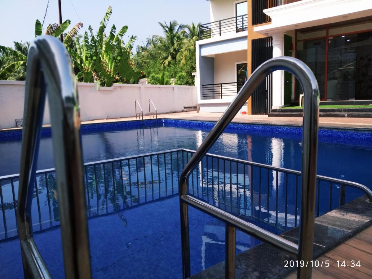 Lotus Hotel Nagaon Beach Alībāg Eksteriør billede