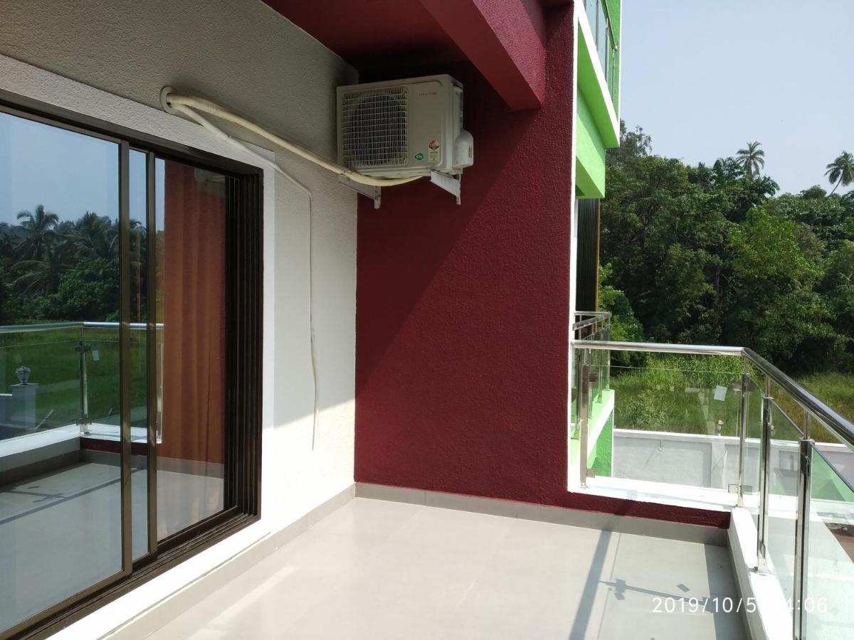 Lotus Hotel Nagaon Beach Alībāg Eksteriør billede