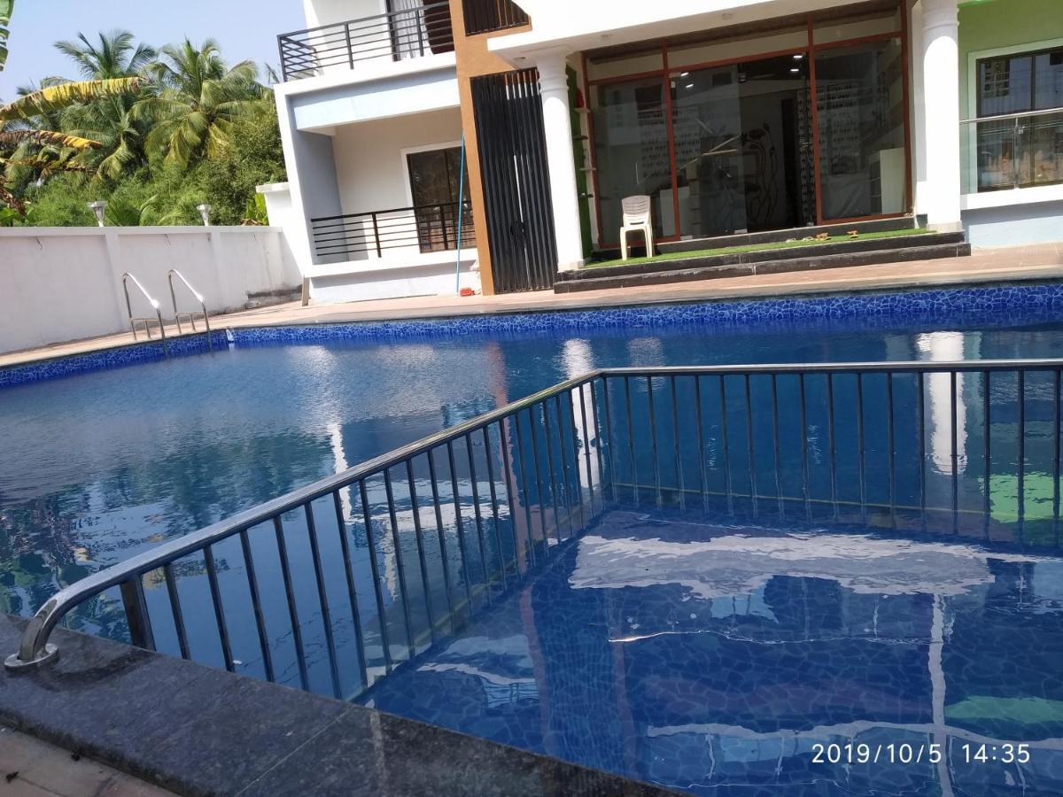 Lotus Hotel Nagaon Beach Alībāg Eksteriør billede
