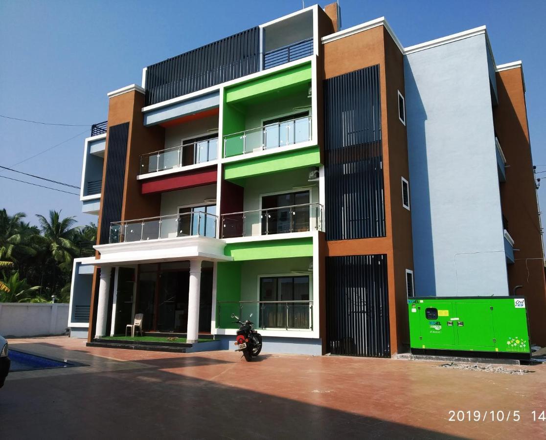 Lotus Hotel Nagaon Beach Alībāg Eksteriør billede